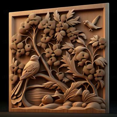 3D model panel (STL)